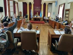 El Concejo Deliberante aprobó por mayoría el presupuesto 2022